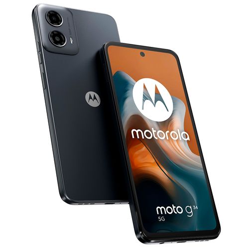 MOTOROLA Moto G34 256 Gb Negro