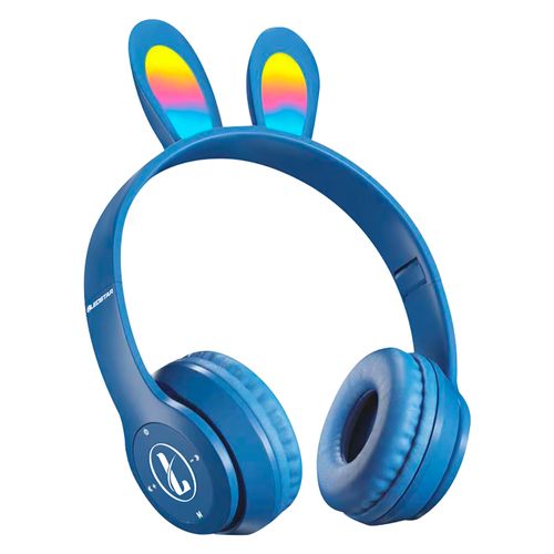 Auricular Bluetooth La-Rabbit Oreja Conejo Vincha Infantil