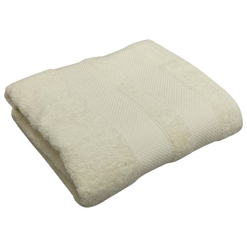 Toalla DÖHLER para Baño 100% Algodón 70X140 cm Color Natural
