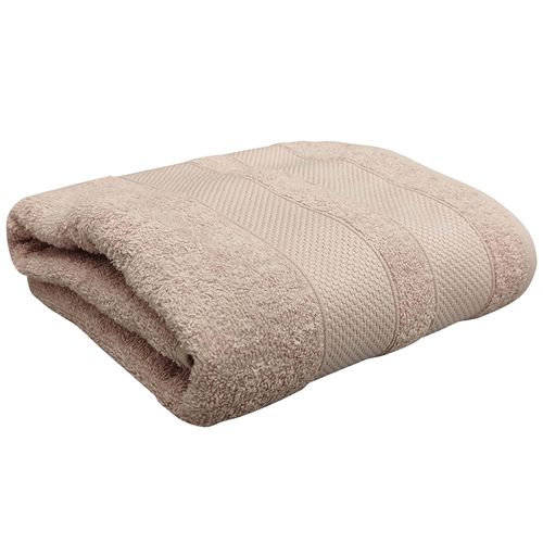 Toalla DÖHLER para Baño 100% Algodón 70X140 cm Color Rosa Claro