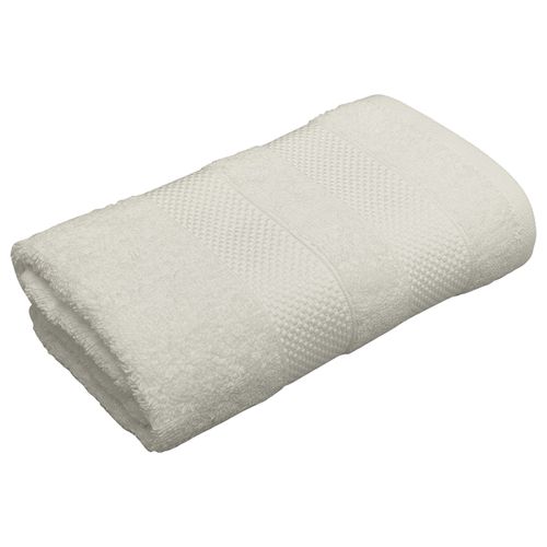 Toalla DÖHLER para Rostro 100% Algodón 50X80 cm Color Blanco