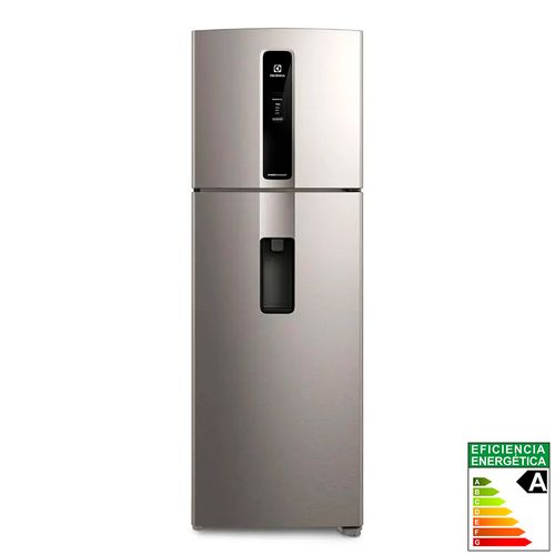 Heladera ELECTROLUX Mod. IW43S FS 408 L inoxidable