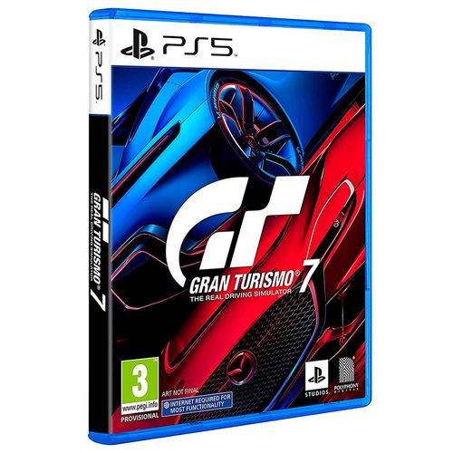 Juego PS5 Gran Turismo 7 Standard Edition