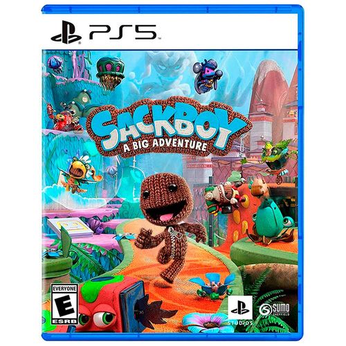 Juego PS5 Sackboy A Big Adventure Standard Edition