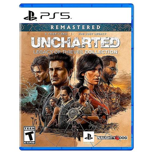 Juego PS5 Uncharted Legacy Of Thieves Collection Standard Edition