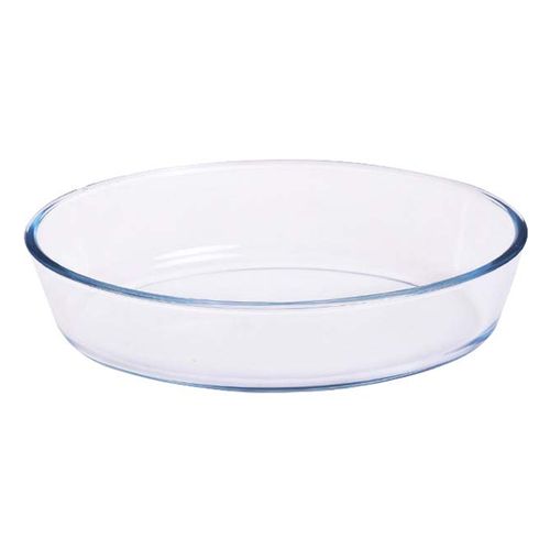 Fuente Vidrio Oval 3200 ml 35.4x24.6x6.5 cm