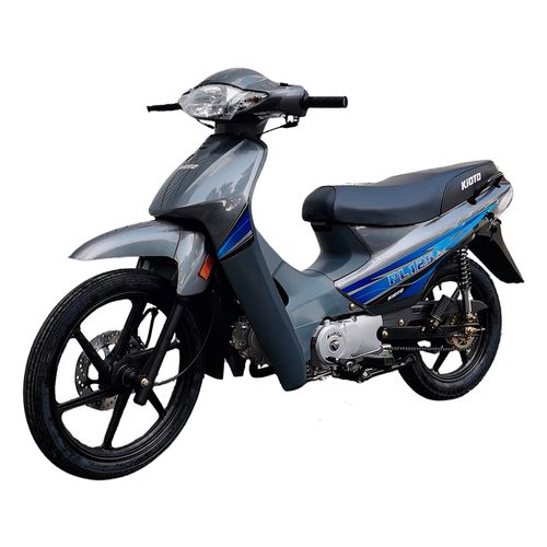 Moto KIOTO PL125 Plus Azul con Llantas Aleación