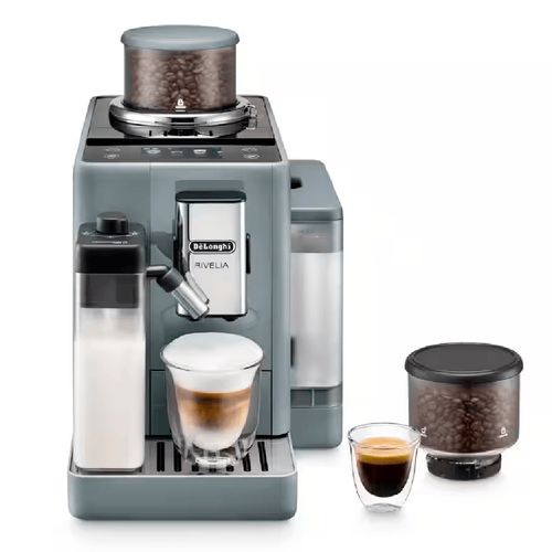 Cafetera DELONGHI Rivelia EXAM440.55.G gris