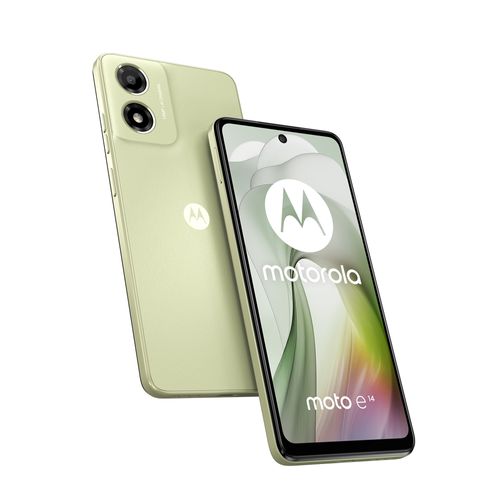 Celular MOTOROLA Moto E14 64 Gb verde