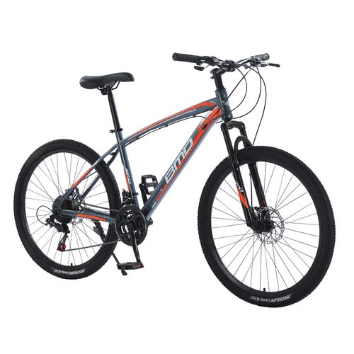 Bicicleta BMD R. 27.5 Acero / 21 Velocidades Gris/Naranja