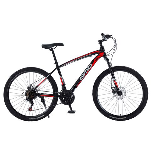 Bicicleta BMD R. 27.5 Acero / 21 Velocidades Negra/Roja