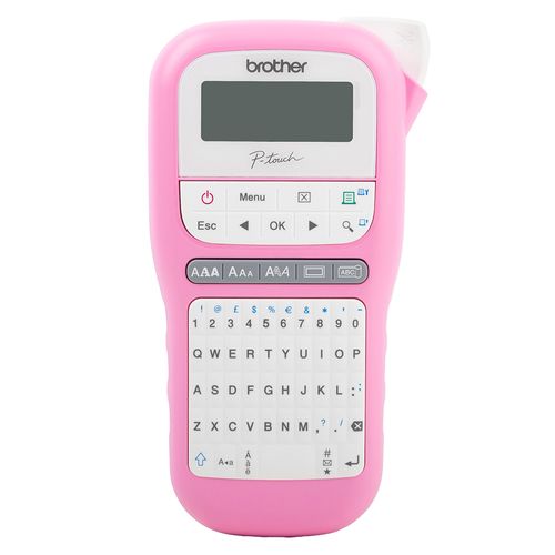 Rotuladora BROTHER PT-H110PK Rosa