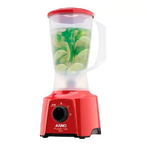 Licuadora Power Mix ARNO Mod. Ln2805B2 550W Roja