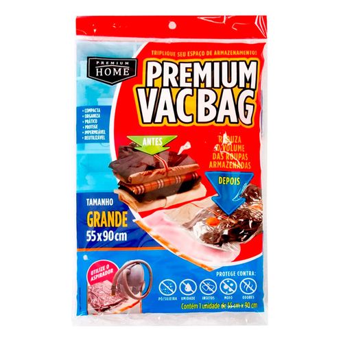 Bolsa VAC BAG grande 55x90 cm al vacío