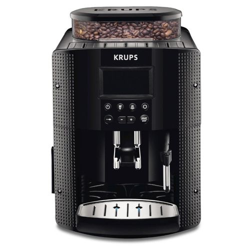 Cafetera Expresso Display KRUPS EA815070 negra