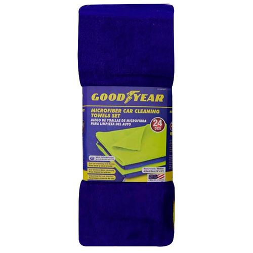 Articulos para limpieza GOODYEAR toallas set 24 piezas