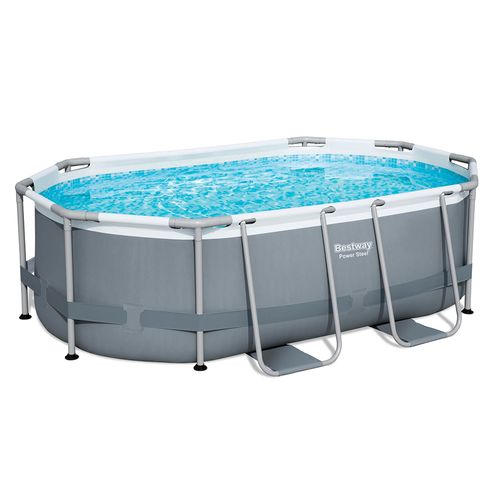 Piscina Oval 305x200x84 cm set 3668 L