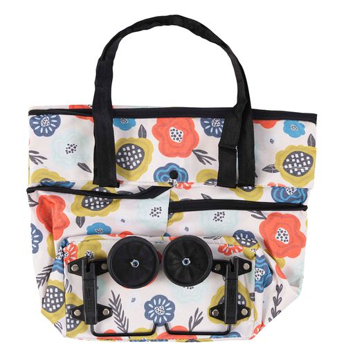 Bolso convertible en carro para compras