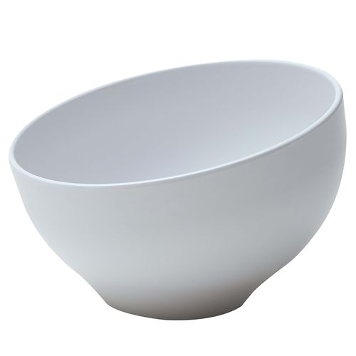 Bowl en melamina blanco 16x16x9 6 cm