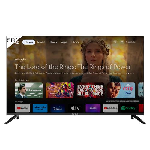 Smart TV AIWA 58" 4K Mod. AW58B4BK