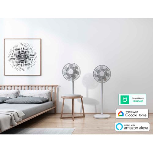 Ventilador de pie XIAOMI MI Smart Standing Fan 2 Pro inalámbrico