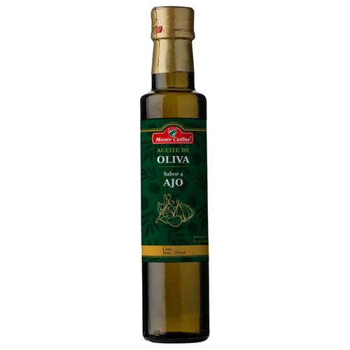 Aceite de Oliva con Ajo MONTE CUDINE 250 ml