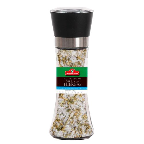 Sal con Hierbas con Molinillo MONTE CUDINE 150 g
