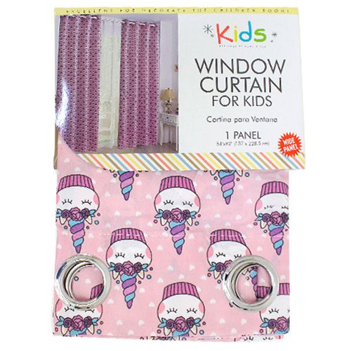 Cortina Infantil 1 Paño 132x225 cm