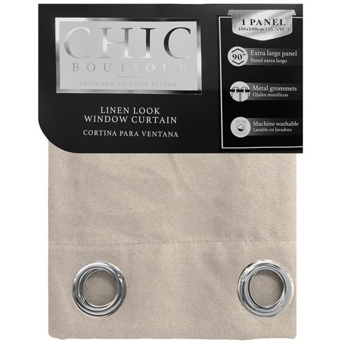 Cortinas 1 Paño 135x240 cm Marfil