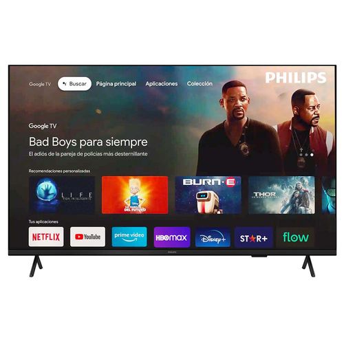 Smart TV Led UHD PHILIPS 50" Pud7408/77