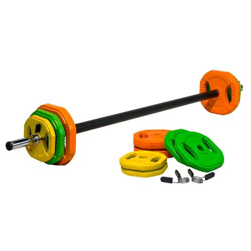 Set Barra con Discos 20 kg ATHLETIC /Athds32