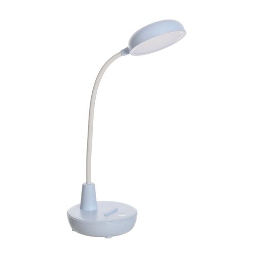 Lámpara de escritorio led 10,5x11x29 cm celeste