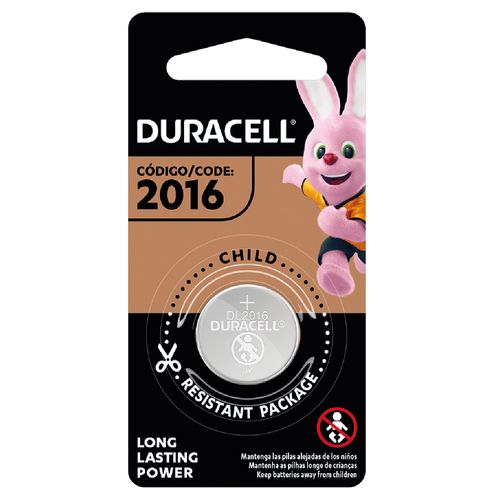 Pila DURACELL Lithium Mod. DL 2016-3 V