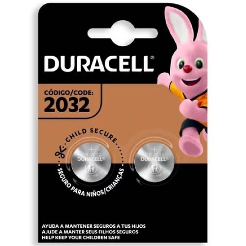 Pila DURACELL lithium x 2