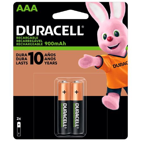 Pila DURACELL AAAx2 Recargable