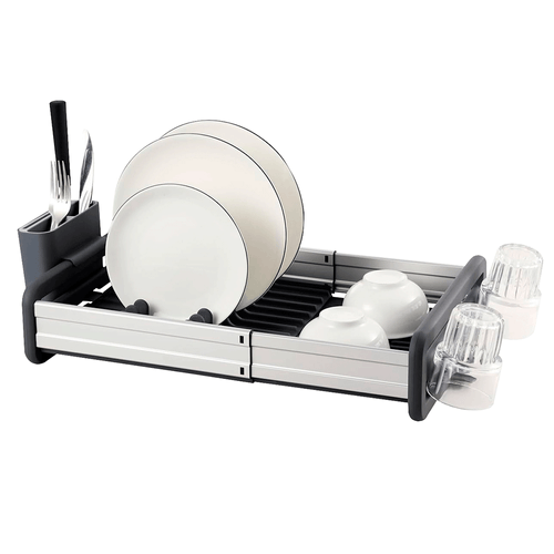Escurridor extensible aluminio 61,5x35x16 cm
