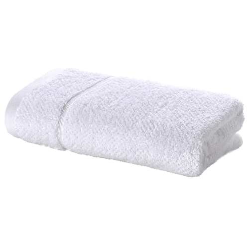Toalla para rostro 50x90 cm Kairo blanco