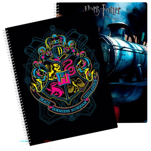 Cuadernola Harry Potter 80 hojas varios personajes