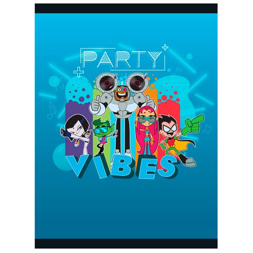 Cuaderno warner 96h varios personajes
