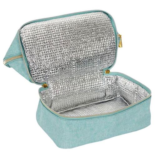 Lunchera doble compartimento lady boss