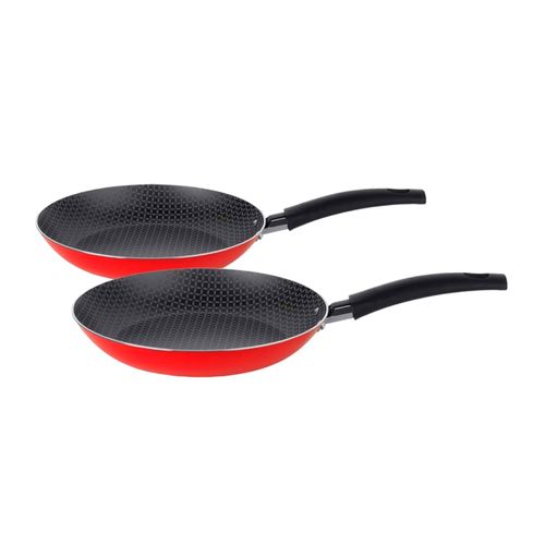 Set de Sarten 20/24 cm antiadherente multiflon
