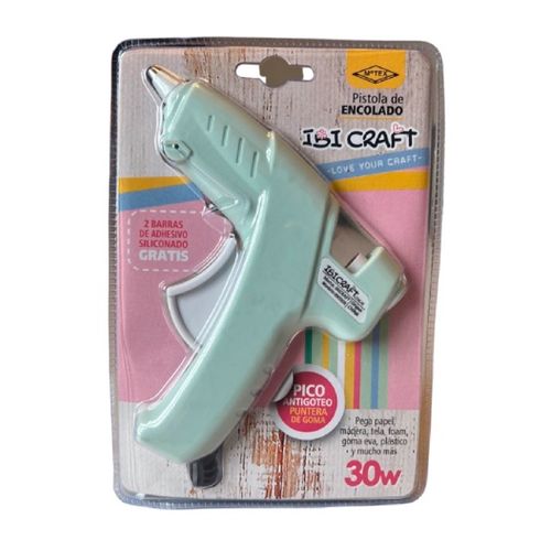 Pistola para silicona IBI CRAFT +2 barras