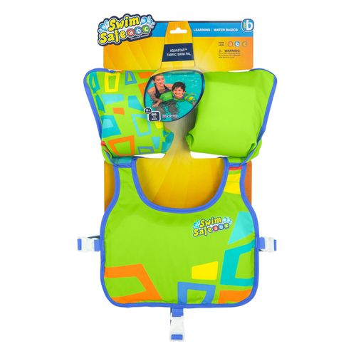 Chaleco con bracitos Aquastar 19 a 30 kg 50 + Upf