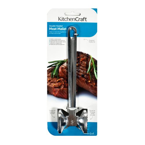 Machacador de carne 2 caras Acero Inoxidable