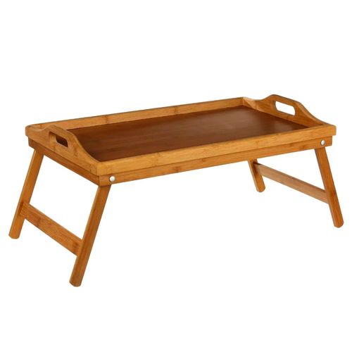 Bandeja de cama 51x38 cm bambú