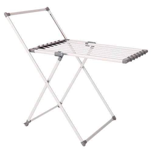 Tendedero plegable 116x63 5x108 cm en aluminio