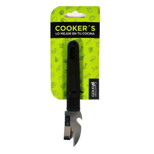 Abrelatas Acero Inoxidable COOKER´S