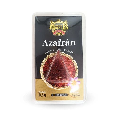 Azafrán hebras DUCADO REAL 0,5 g