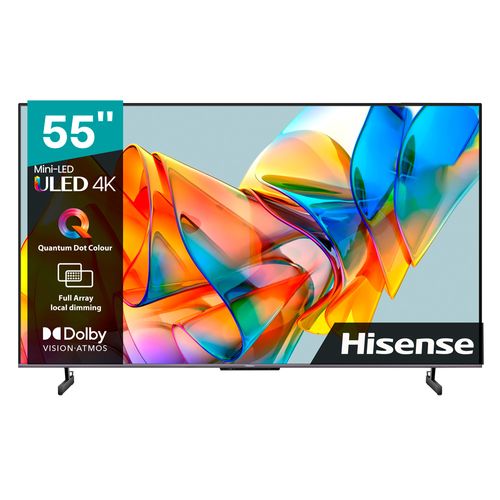 Smart TV 4K HISENSE 55" Mod.55U65MK Qled-Mini Led
