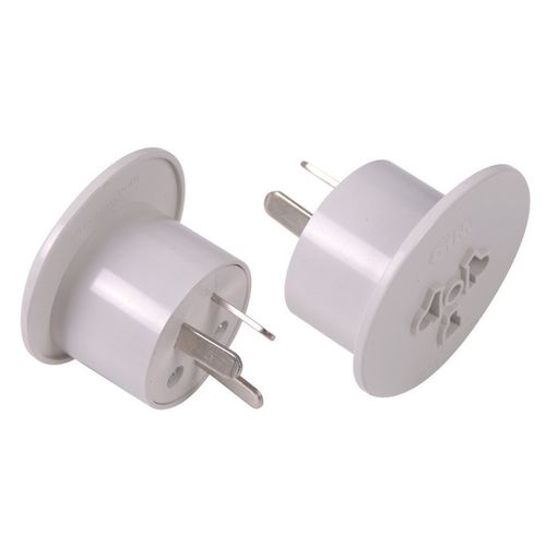 Ficha adaptador de uso multiple c/s 1 unidad